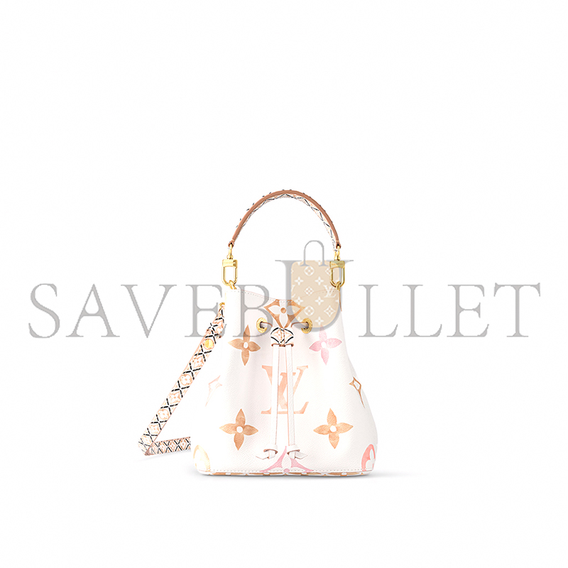 LOUIS VUITTON MASTER NEONOE BB BEIGE M22985 (20*20*13cm)